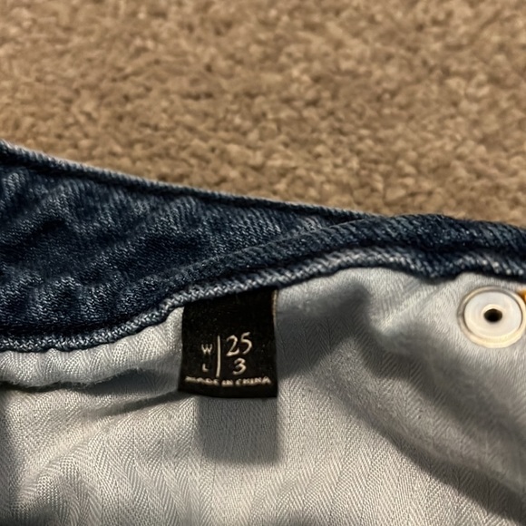 Abercrombie Denim Shorts - Picture 4 of 4